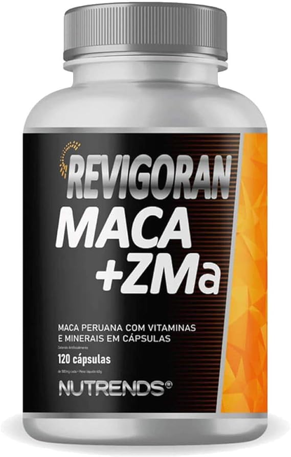 Revigoran Maca + ZMA - Nutrends