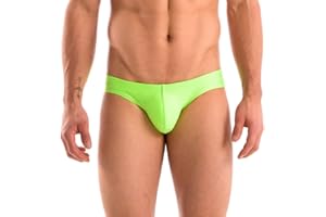 Gary Majdell Sport Mens Solid Contour Pouch Bikini Swimsuit