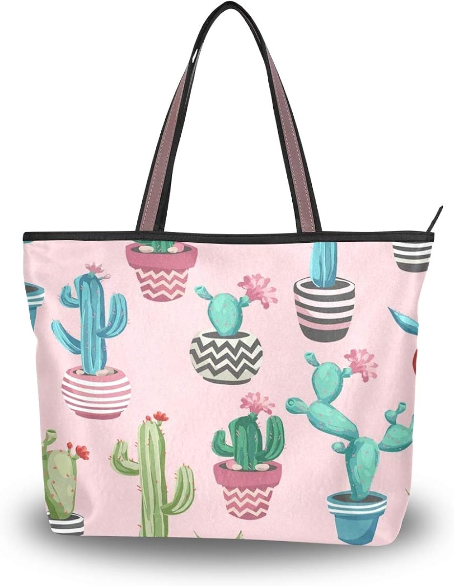 Women Colorful Coral Reef Turtle19 Large Tote Bag Shoulder Bag Lightweight For Gym