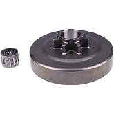 Lesurey Clutch Sprocket Drum 7 Teeth 325" 578097901 503931801 For Husqvarna | 340 345 350 445 445E 450 450E 351 353 Chainsaw Jonsered 2145 2150 McCulloch PM5000 537110503