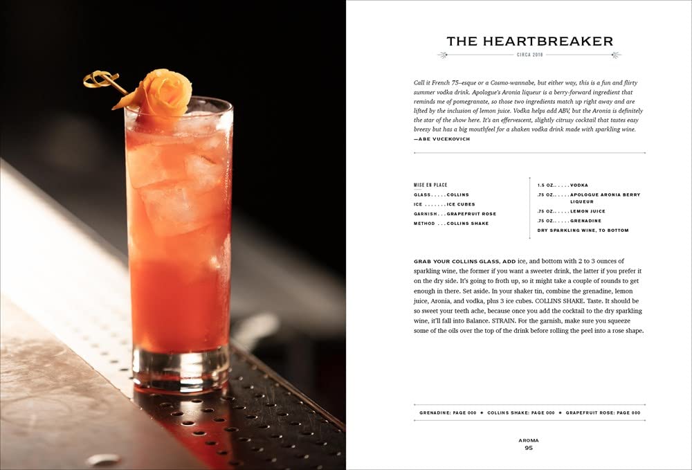 The Bartender's Manifesto: How to Think, Drink, and Create Cocktails Like a Pro The Bartender's Manifesto: How to Think, Drink, and Create Cocktails Like a Pro Hardcover Kindle Spiral-bound
