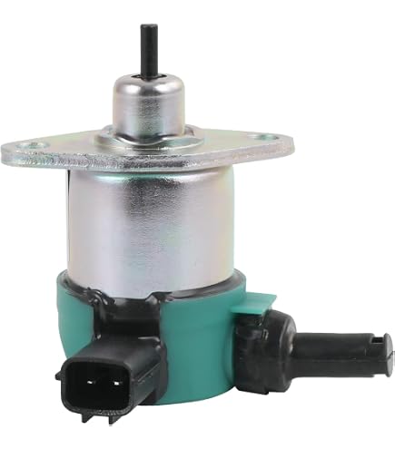 Électrovanne De Coupure De Carburant 6681513 Pour Bobcat T190 S185 Et Excavatrices | 12 VDC
