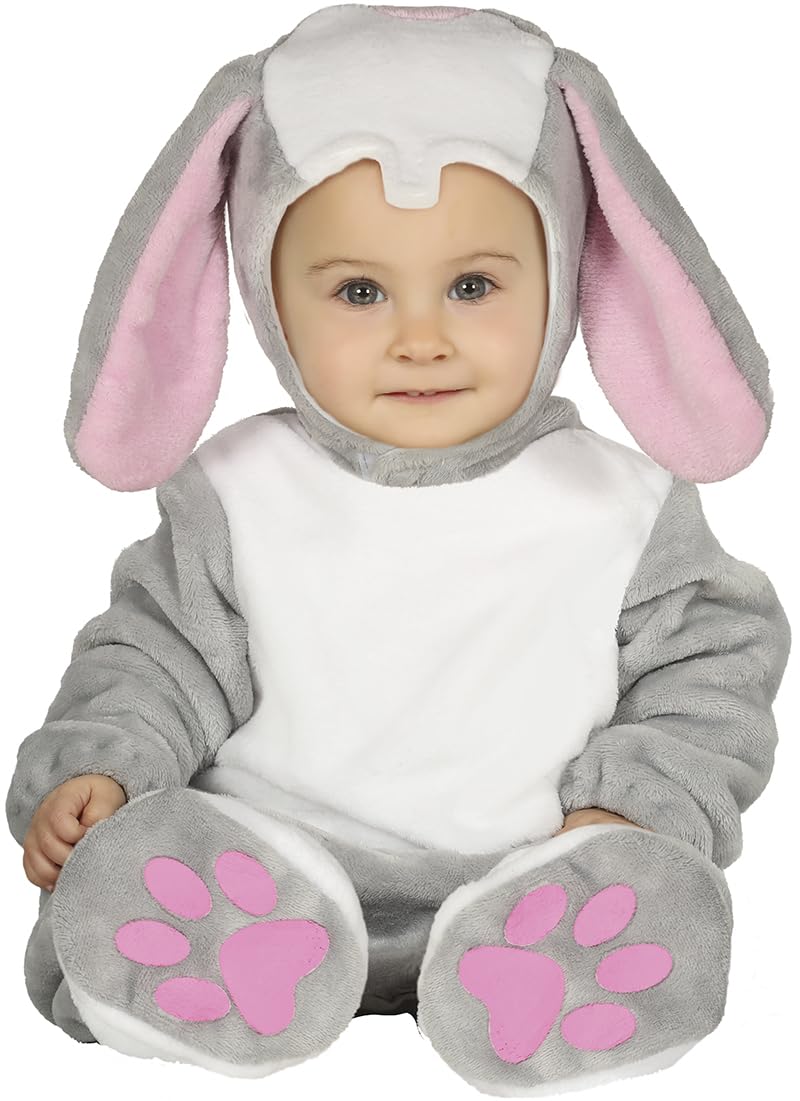 FIESTAS GUIRCA Little Bunny Baby Costume 12-24 months Fancy Dress Party Outfit