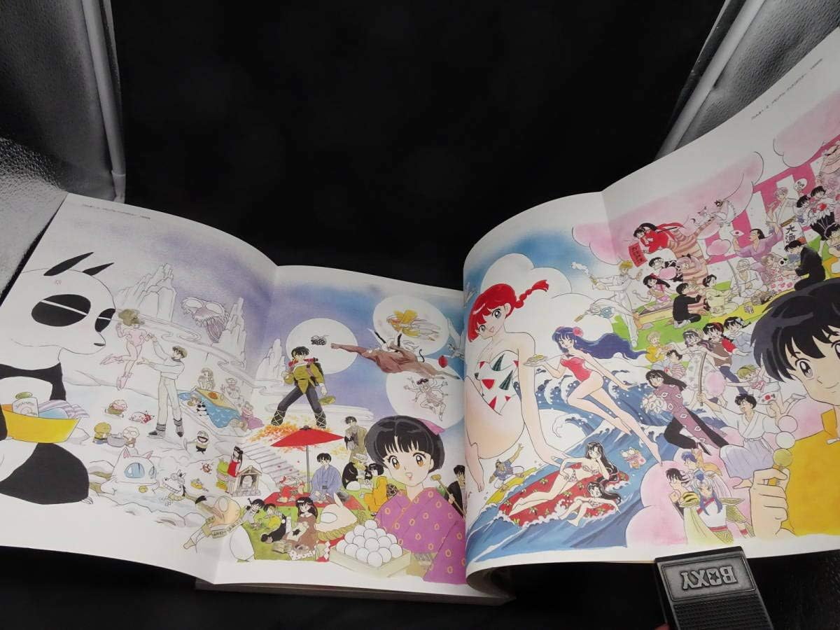 Amazon Co Jp 高橋留美子展 It S A Rumic World 図録 画集 イラスト集 うる星やつら めぞん一刻 らんま1 2 犬夜叉 紫綬褒章 ホビー 通販