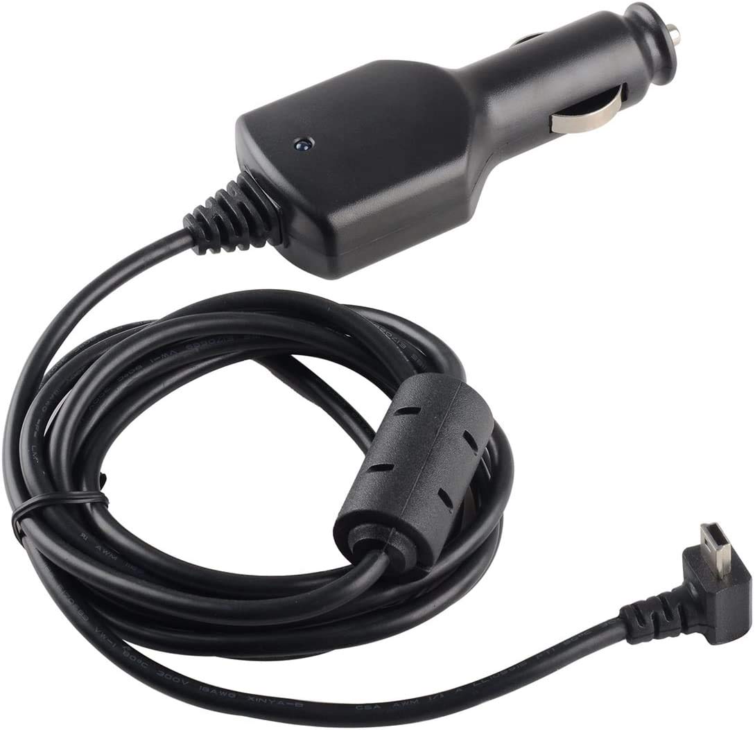 dosili Vehicle Power Cable, Compatible with Garmin GPS,TA20 Traffic Antenna power cable,for Nuvi 55lmt 56lmt 57lmt 58lmt 66lmt 2539lmt 2599lmt; Drive 40 51 52 60 LMT Traffic GPS