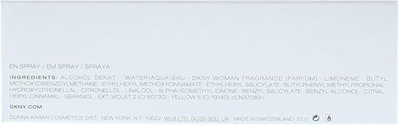 Dkny, Agua de colonia para mujeres - 30 ml.: Amazon.es: Belleza