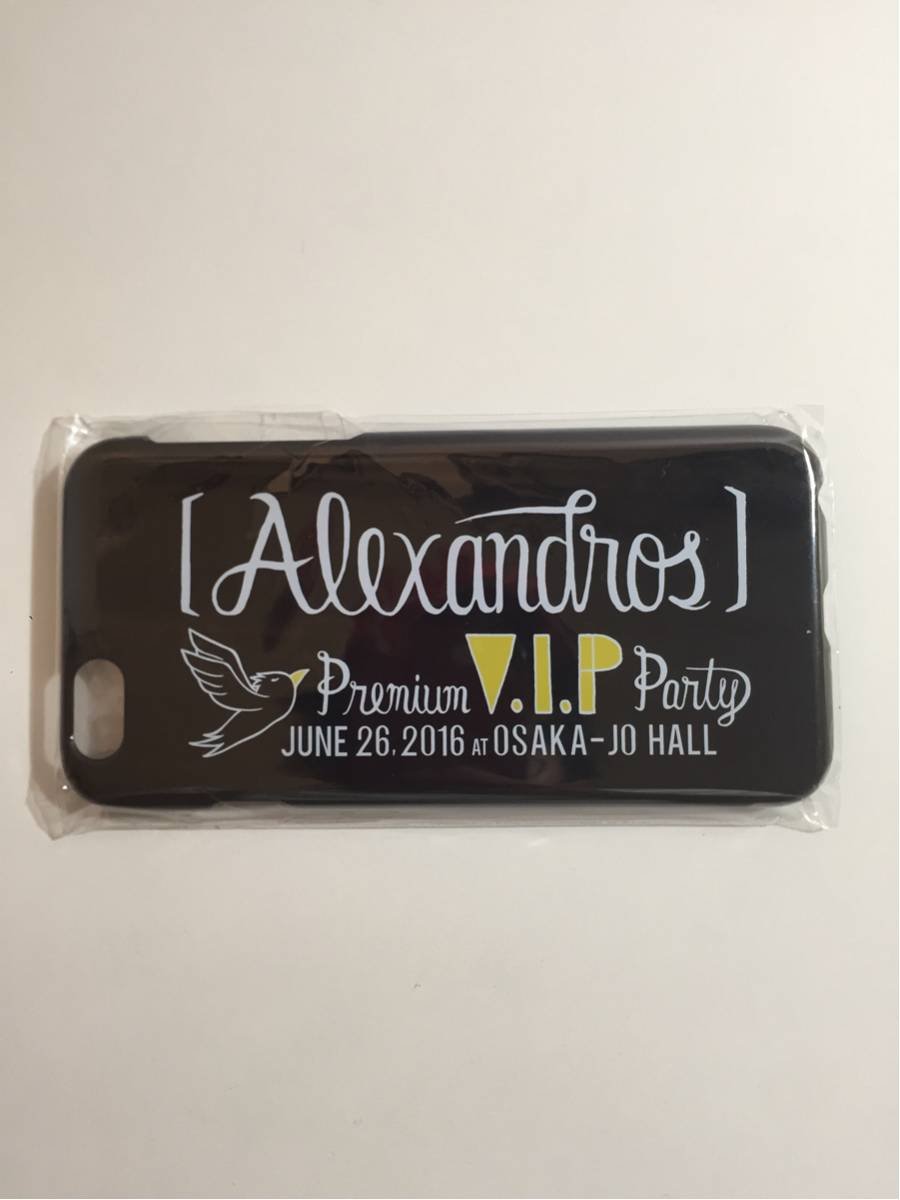 Amazon Alexandros アレキサンドロス V I P 2016 限定 Iphoneケース