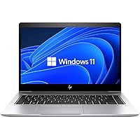 HP Elitebook 840 G5 14-inch FHD (1920x1080) Business Laptop (Intel Quad-Core i5-8350U, 16GB DDR4 RAM, 512GB SSD USB Type-C, H