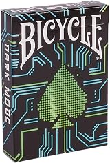 Bicycle Dark Mode Playing Cards - 1 Deck Air Cushion Finish Professional Durable view 4