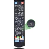 Replacement Intelligent Voice Backlit Remote for vSeeBox V5 Pro/V3 Plus/Pro | Compatible with V6 Plus/ V5 Pro / V3 Plus/V3/ V2 /V1 Max/Elite/Max/OctaStream Latest Technology Android TV Box