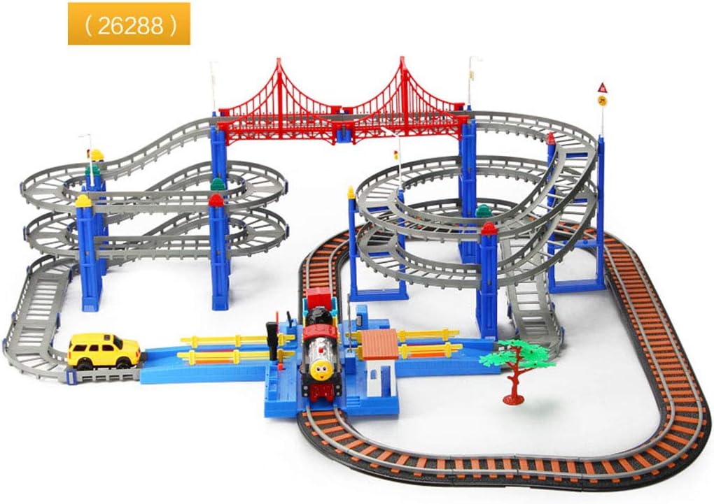 children's toy roller coaster