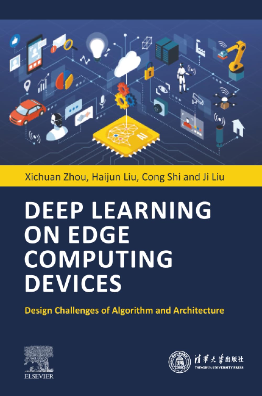Deep Learning on Edge Computing Devices: Design Challenges of Algorithm and Architecture