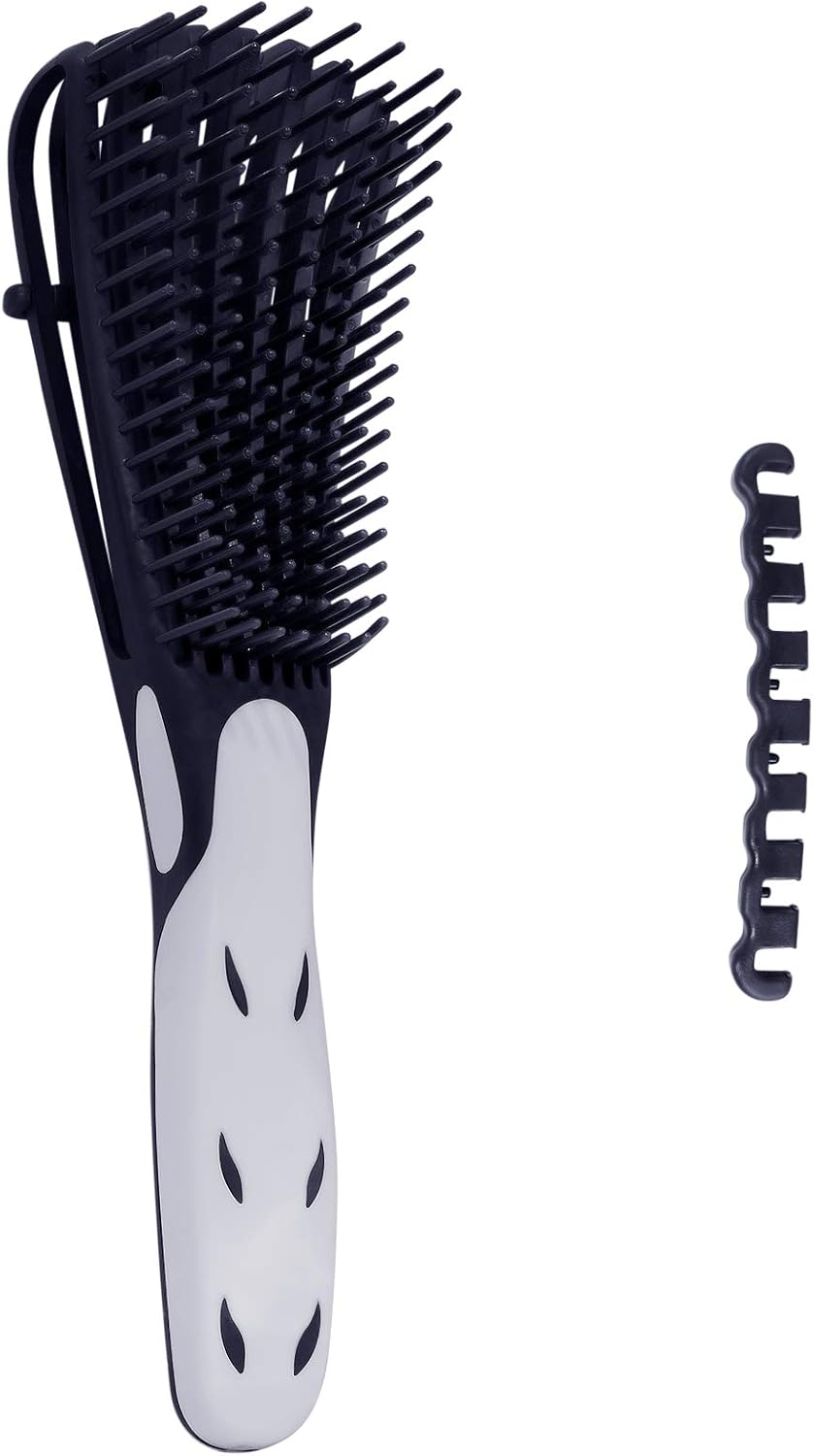 Detangling Brush for Curly Hair, Easy Detangler Brush for Black Natural