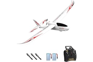 28°C 28℃ RC Plane Ranger600 3 Channel RC Airplane Glider Ready to Fly, 2.4GHz 23.62" Wingspan Remote Control Plane with Xpilot Stabilizer,One-Key U-Turn Easy Control for Beginners, Adults, Kids (76102)