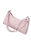 QWINEE Women's Artificial Patent Leather Tote Bag