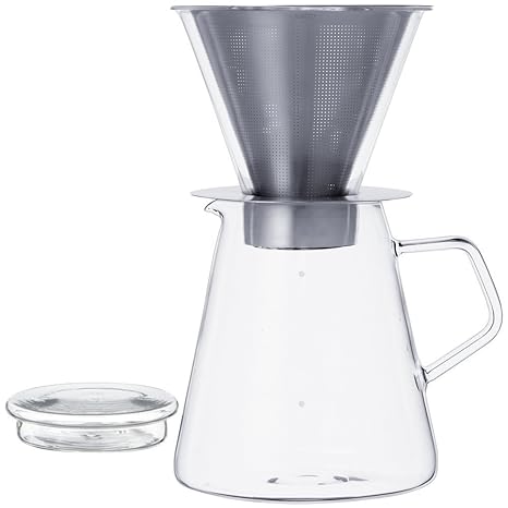 Amazon.com: Kinto – Cafetera de émbolo olla de quilates & de ...