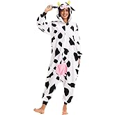 CANASOUR Polar Fleece Halloween Adult Anime Unisex Animal Costume Cosplay Onesie
