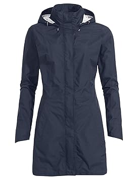 Vaude Damen Kapsiki Coat Ii, Regenmantel Jacke
