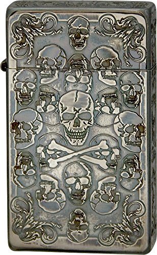 SAROME (Salome) turbo writer SRM Skull Collection B Antique Silver 791029
