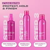 Lee Stafford Anti-Frizz Spray 200ml | Humidity Shine Styling Combats Static view 4