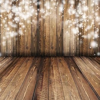 Amazon.com : Leowefowa Vinyl 6X6FT Shabby Chic Stripes