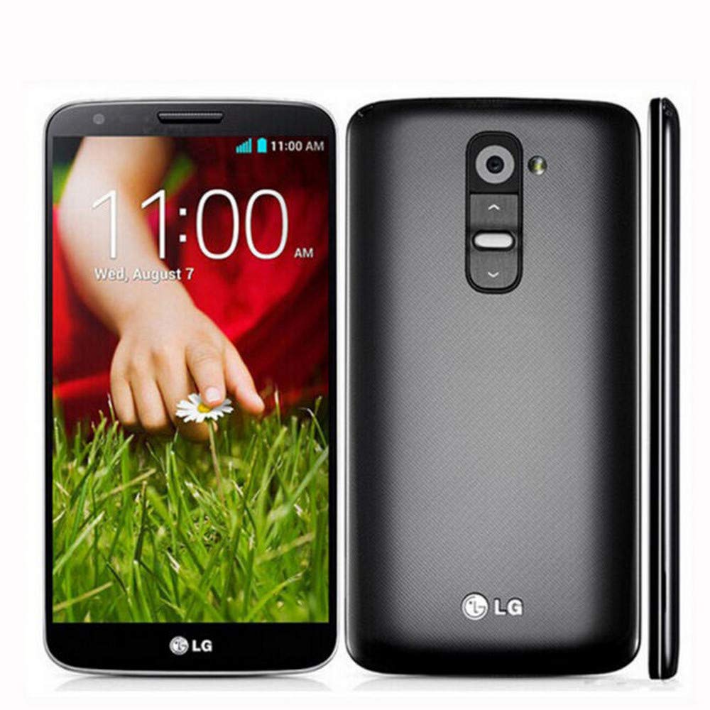 LG G2 D800 GSM 4G LTE Unlocked Smartphone with 13MP Camera, 32GB, Black