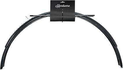 matte black bike fenders