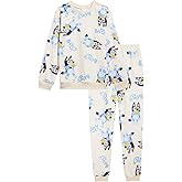 Bluey girls Bluey Sweatshirt and Jogger Pants Set