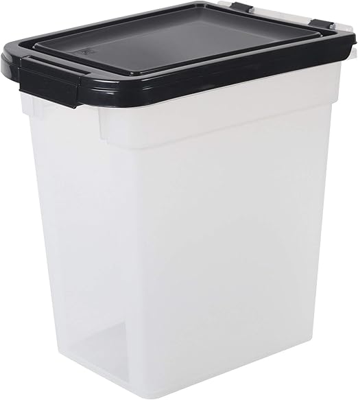 dry dog food storage