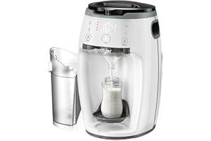 Instant Formula Maker comfyer, Customizable and Automatic Formula Dispenser Machine with Accurate Temperature Control for Baby, Automatic Powder Blending for All Brands of Bottle and Formula, White