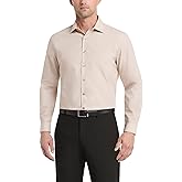 Kenneth Cole Unlisted Men's Slim Fit Solid Dress Shirt - Amazon Exclusive