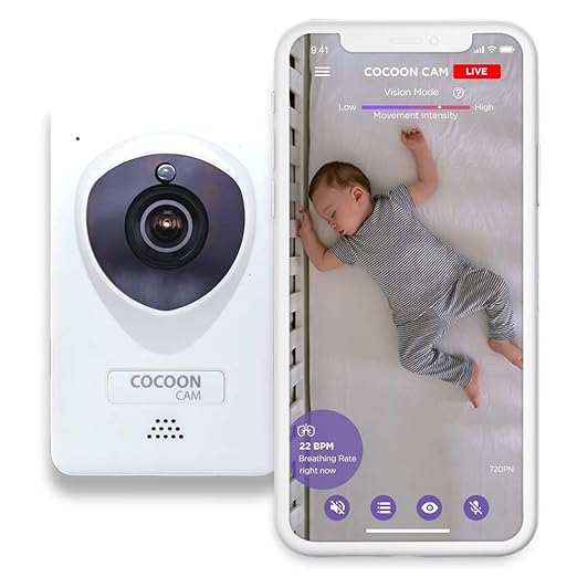 cocoon cam swaddle story