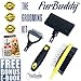 FurBuddy Pet Grooming Brush Kit for Any Type of Dog or Cat - All in One Kit Eliminates Mats & Hairballs