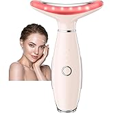 Neck Face Massager, Portable Face Sculpting Tool, 3 Modes Facial Massager, Face Massager Tool for Skin Care (Nude)