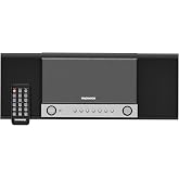 Magnavox 3-Piece CD Shelf System with Digital PLL FM Stereo Radio