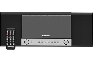 MAGNAVOX 3-Piece CD Shelf System with Digital PLL FM Stereo Radio