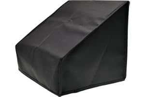 SHTCSZBA Dust Cover for Epson FastFoto FF-680W / DS-530 / DS-770 / DS-870 / DS-970 / ES-400W / ES-500W Scanners Antistatic Water-Proof Dust-Proof Nylon Heavy Duty Fabric Printer Cover Case Protector