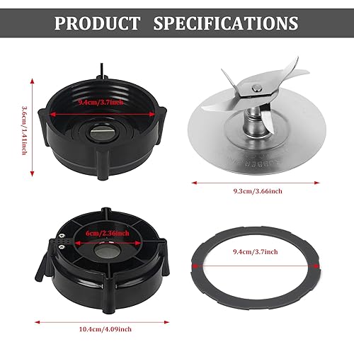 Pro 1200 Blender Blade Compatible with Oster Pro 1200 Blenders