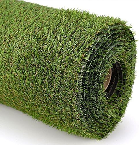 Cozyland Artificial Grass Polyester Turf Carpet - 78"x60", Green