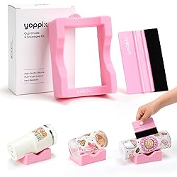 YOPPIX Silicone Cup Cradle, Cup Cradle for Tumblers