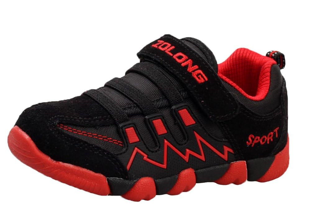 iDuoDuo Kids Casual Mesh Shoes Outdoor Athletic Trail Running Sports Sneakers Toddler//Little Kid//Big Kid