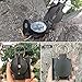 VANVENE Multifunctional Military Compass, Amy Green, Waterproof and Shakeproof, Compass for Outdoor, Camping, Hiking, Military Usage, Gifts