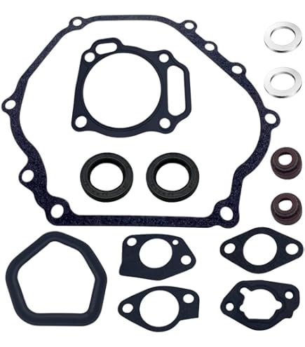 Kit De Reparación Para Motor Honda GX390 13HP - Incluye Pistón, Anillos, Biela, Juntas Y Sellos, Mejora De Rendimiento