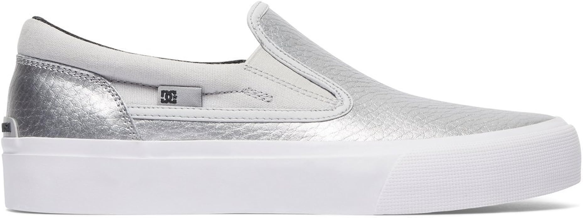 dc slip on shoes womens