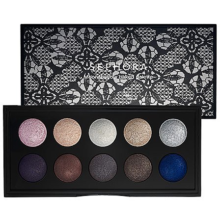 SEPHORA COLLECTION Moonshadow Baked Palette - In the Dark