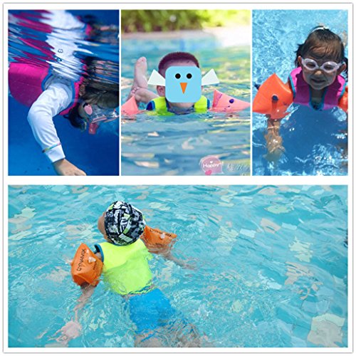 Vine Swim Vest LearntoSwim Floatation Jackets Training Vest for Kids