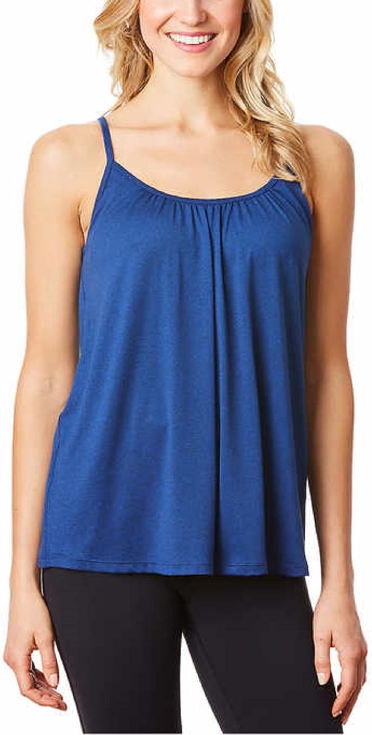 32 DEGREES Camisole with Built in Bra by Cool Easy Comfort Easy Wear at Amazon Women’s Clothing