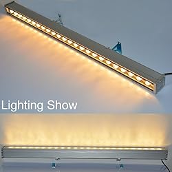 RSN LED 24W Linear Bar Light Warm White Outdoor
