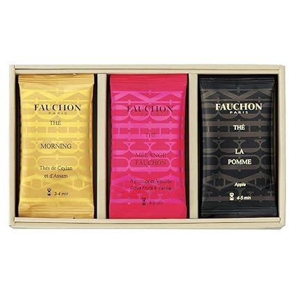 Amazon フォション ティーバッグ詰合せ Fauchon フォション