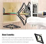 10x Switch Socket Cassette Repairer Support Rod for Type 86 Wall Mount Bottom view 6